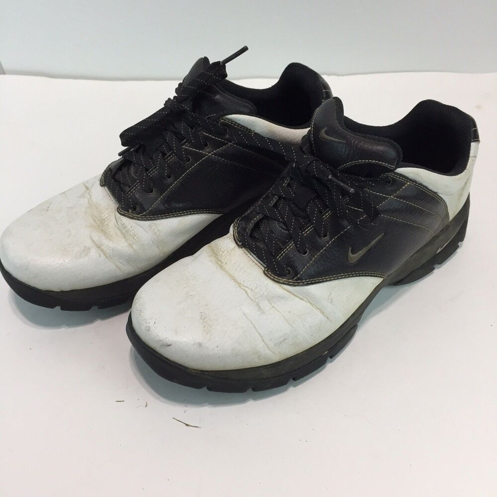 NIKE Performance Men's Golf shoes Spikes 314842-122 8.5 SH1